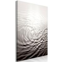 KUNSTDRUCK Grau 40/60 cm - Grau, Textil (40/60cm) - KUNSTLOFT
