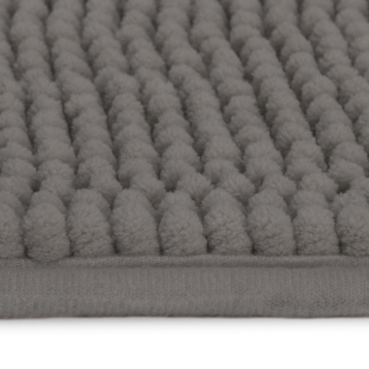 VORLEGER MATTE BeauMare WR 50/50 cm Anthrazit - Anthrazit, Textil (50/50cm) - Beautissu 
