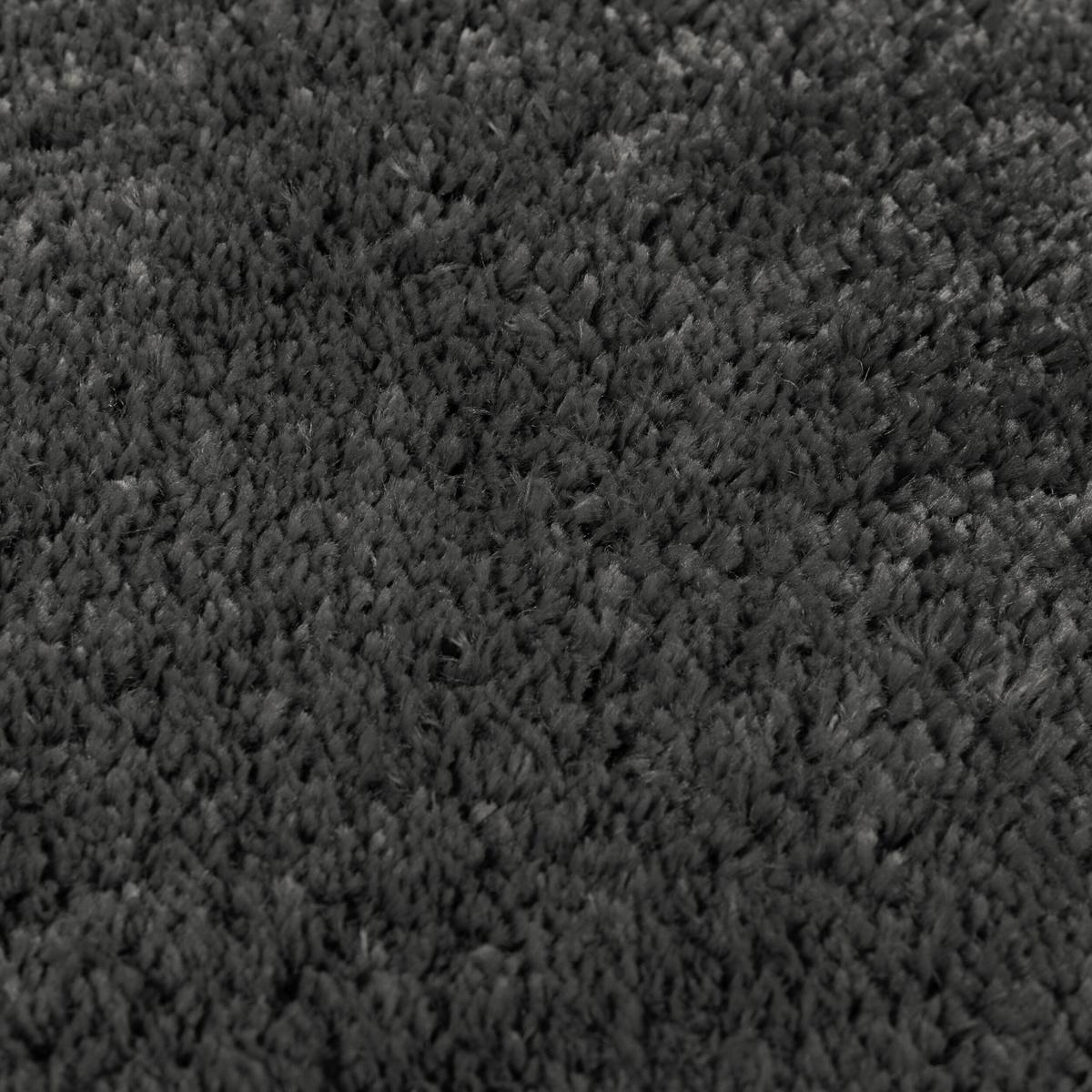 TEPPICH TUMMEL, einfarbig, Anthrazit, 200 x 290 cm - Anthrazit, Textil (290/200cm) - KADIMA DESIGN