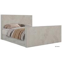 BOXBETT NORDIC DUO 200/200 - Beige Cord - Topper Visco - H3 - Beige/Schwarz, Kunststoff/Textil (200/200cm) - MKS