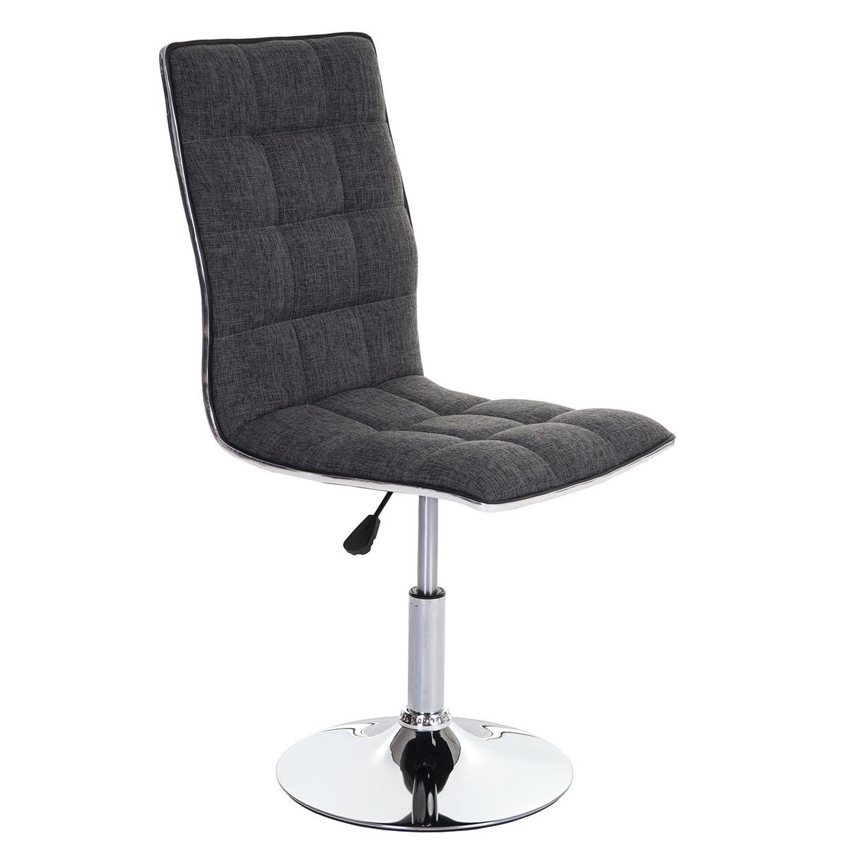 ESSZIMMERSTUHL Grau 2er-Set - Grau, Textil (43/103/54cm) - MCW