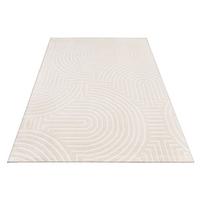 KURZFLORTEPPICH, einfarbig, aus Polyester, Florhöhe 9 mm, Creme, 200 x 290 cm - Creme, Textil (290/200cm) - KADIMA DESIGN