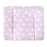 WICKELAUFLAGE Kleine Wolke rosa - Rosa, Textil (85/75cm) - Roba