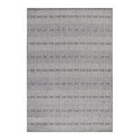 OUTDOORTEPPICH LIRIA, im Boho-Stil, Grau, 80 x 150 cm - Grau, Textil (80/150cm) - KADIMA DESIGN