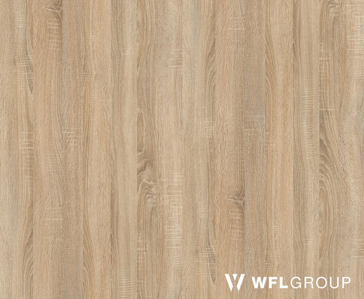 ESSTISCH Twixy XXL groß rund oval ausziehbar, Eiche Hell Braun 100-300/100/76 cm - Schwarz/Sonoma Eiche, Holz/Holzwerkstoff (100/300/76cm) - WFL GROUP
