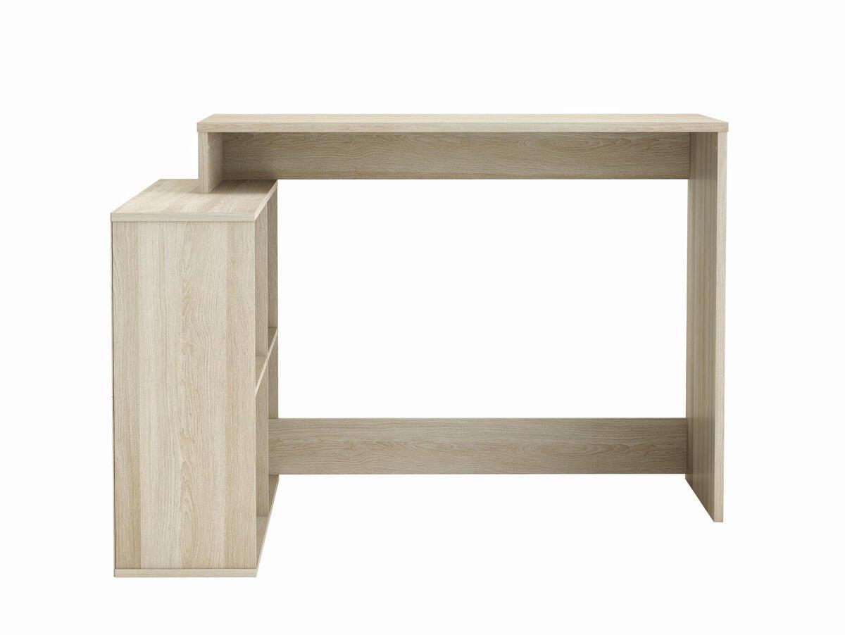 ECKSCHREIBTISCH mit umkehrbarer Ausrichtung, 4 Fächer, L111,9 cm - Corner - Eiche Artisan, Holzwerkstoff (51.7/100.7/76.7cm) - Calicosy
