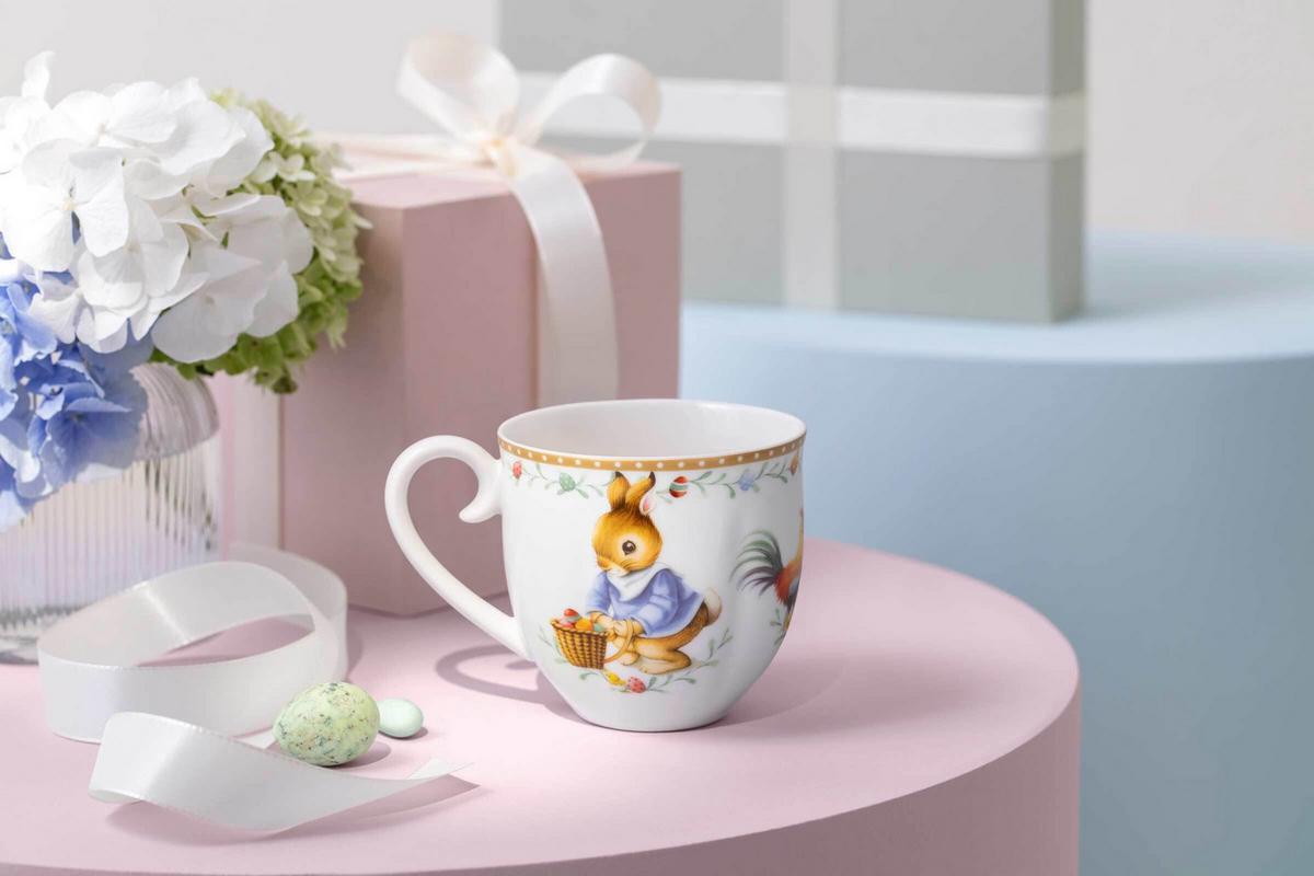JAHRES-SET Easter Edition bunt 5er Set - Multicolor, Keramik (2/2/2cm) - Villeroy & Boch