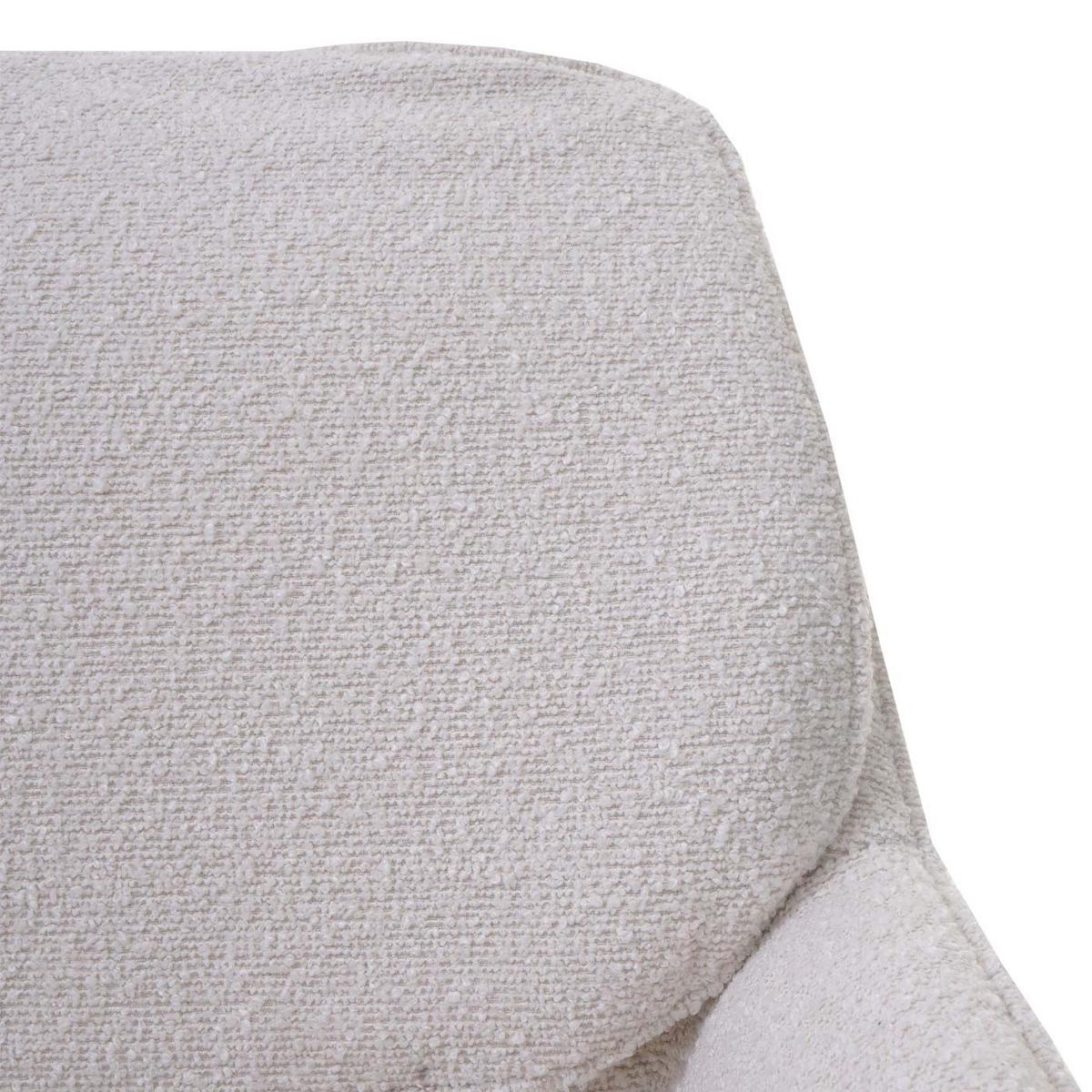 ESSZIMMERSTUHL Cremeweiß 6er-Set - Creme/Weiß, Textil (57/86/61cm) - MCW