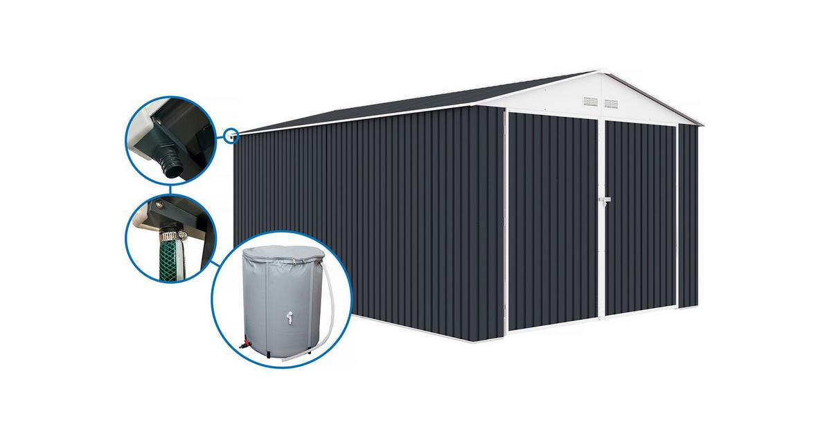 Habitat Garten METALL-GARAGE PVC houston online kaufen mömax