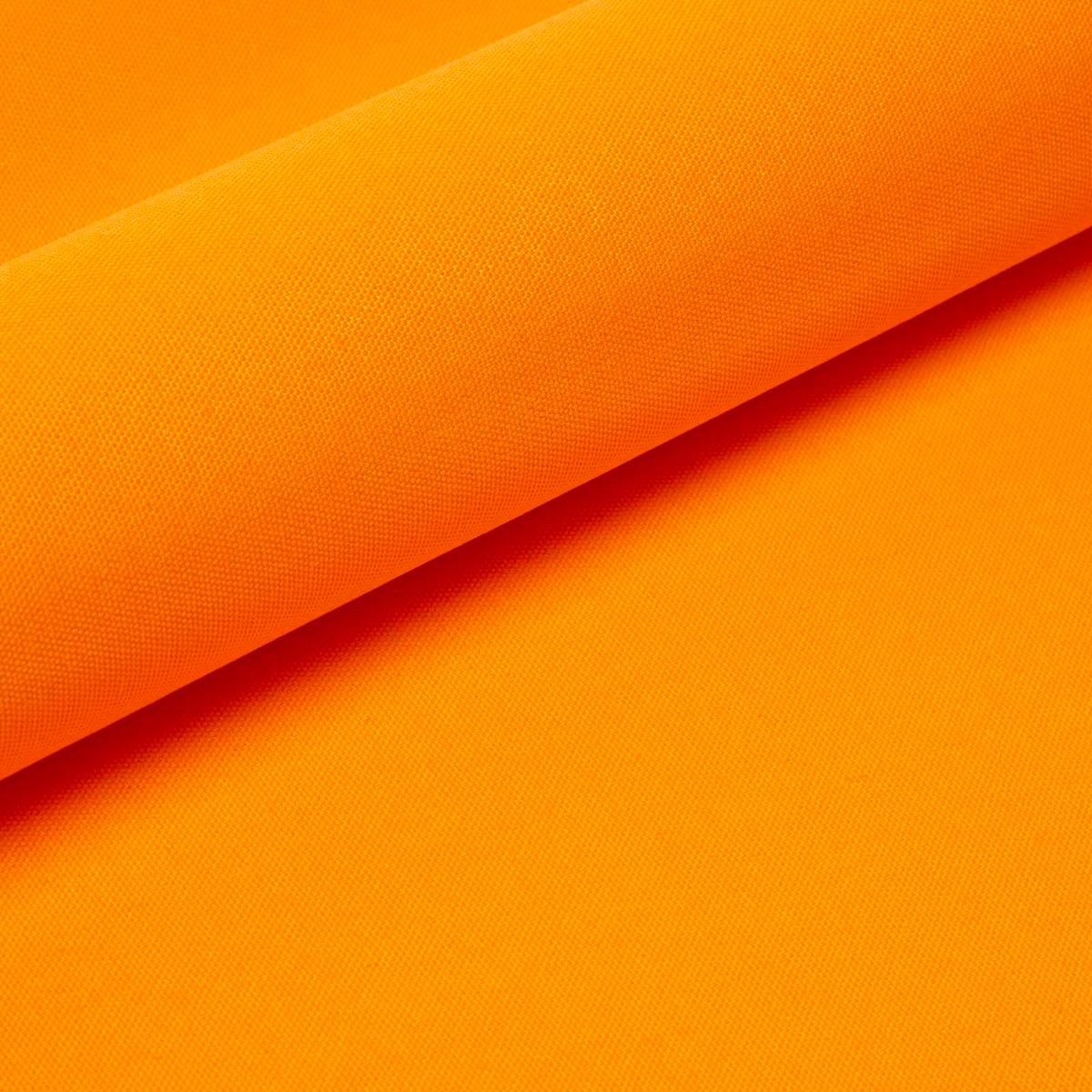 BAUMWOLLSTOFF Meterware orange, 150 cm - Orange, Textil (150/100cm) - Homescapes