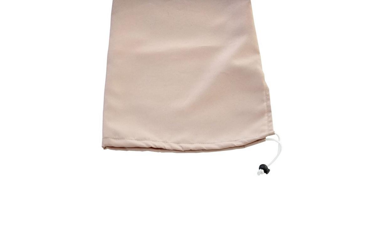 SCHUTZHÜLLE FÜR SONNENSCHIRME Cremeweiß - Weiß, Textil (33/270/1cm) - MCW