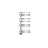 BADHEIZKÖRPER Iron EM 500x1000 mm Chrome mit Ventil Universal - Chromfarben, Metall (50/100/3cm) - LuxeBath