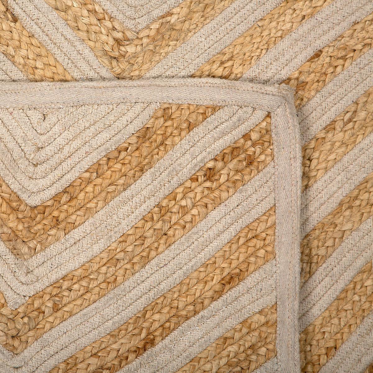 KURZFLOR-TEPPICH Pirli 200/140 cm - Beige, Textil (140/200cm) - Beliani