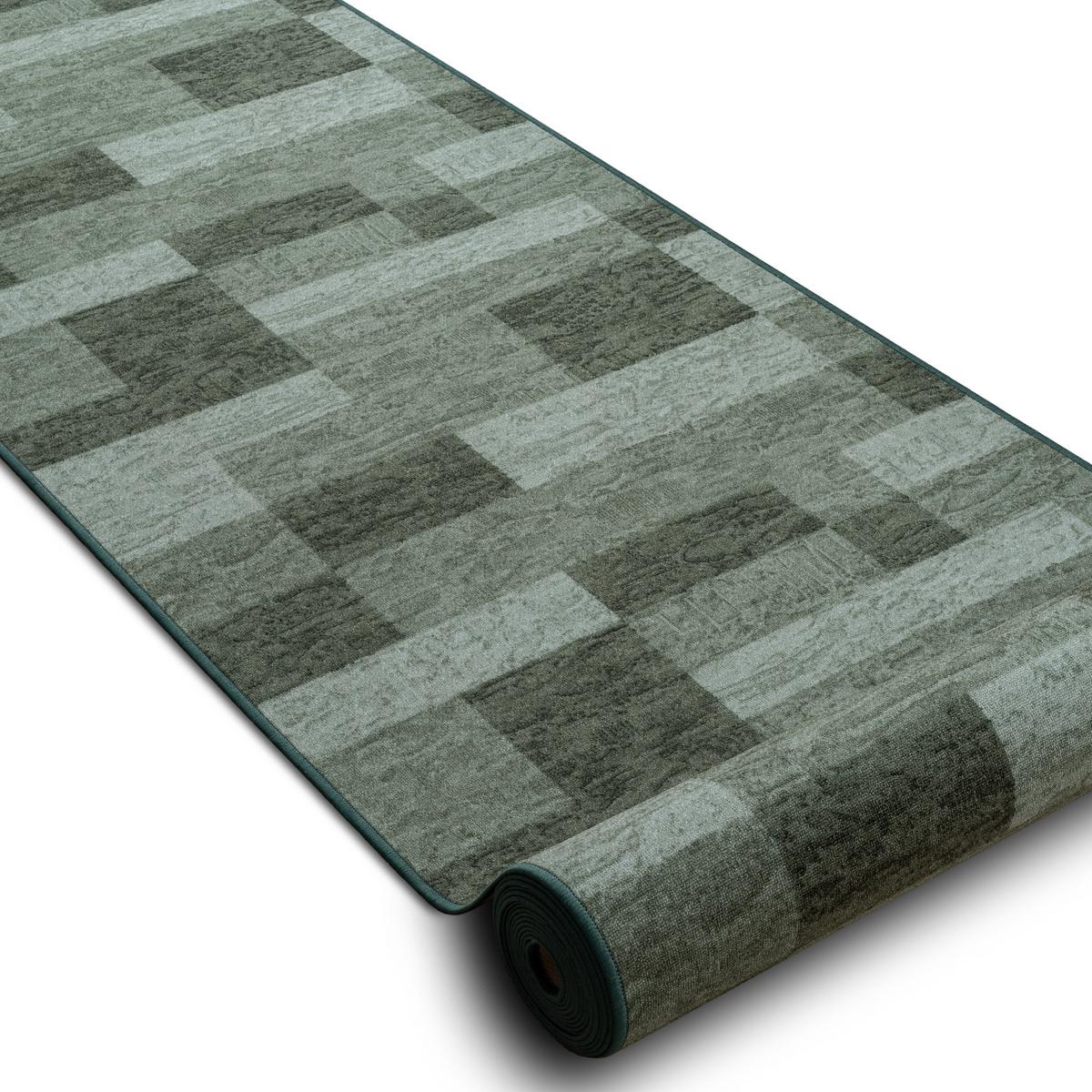 LÄUFER Antirutsch ICONA 100/160 cm - Pastellgrün, Textil (100/160cm) - rugsX