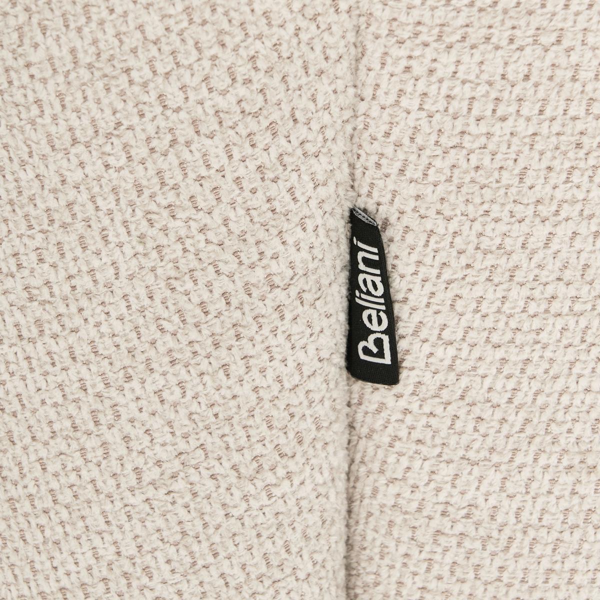 SESSEL Stoff Hellbeige Bellingmo - Beige, Textil (75/85/60cm) - Beliani