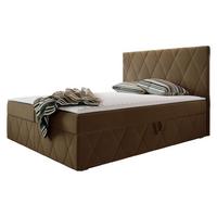 BOXBETT Simoti - H3 - Braun, Holzwerkstoff (160/200cm) - MIRJAN24