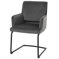FREISCHWINGER Grau - Dunkelgrau/Grau, Textil (54/89/58cm) - MCW