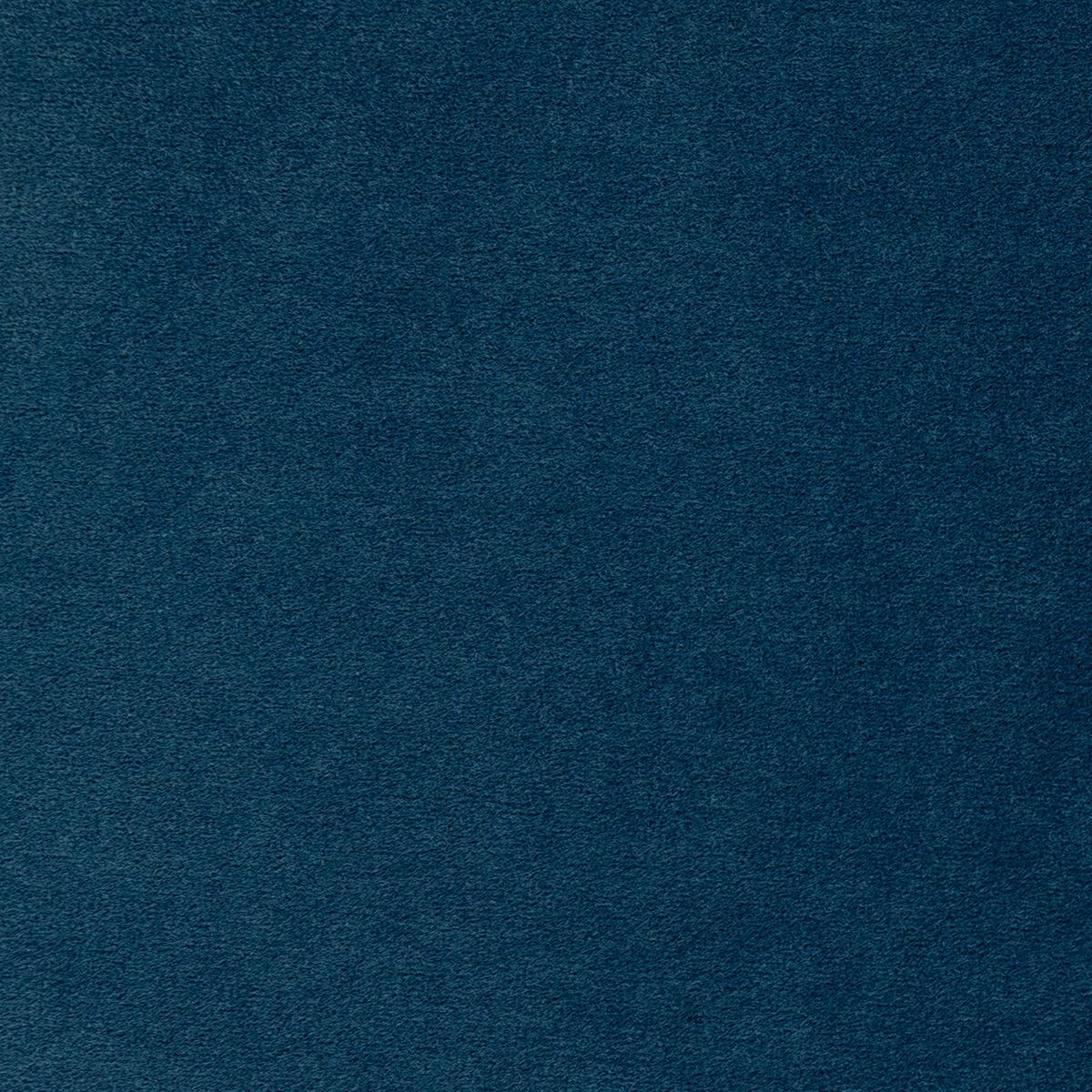 SITZPOUF Rund Milano - Blau, Textil (55/35/55cm) - icon