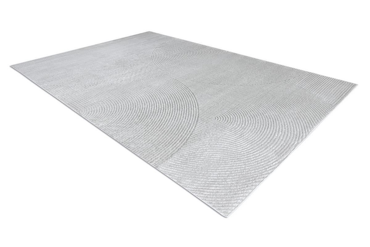 TEPPICH Balance 140/190 cm - Grau, Textil (140/190cm) - rugsX