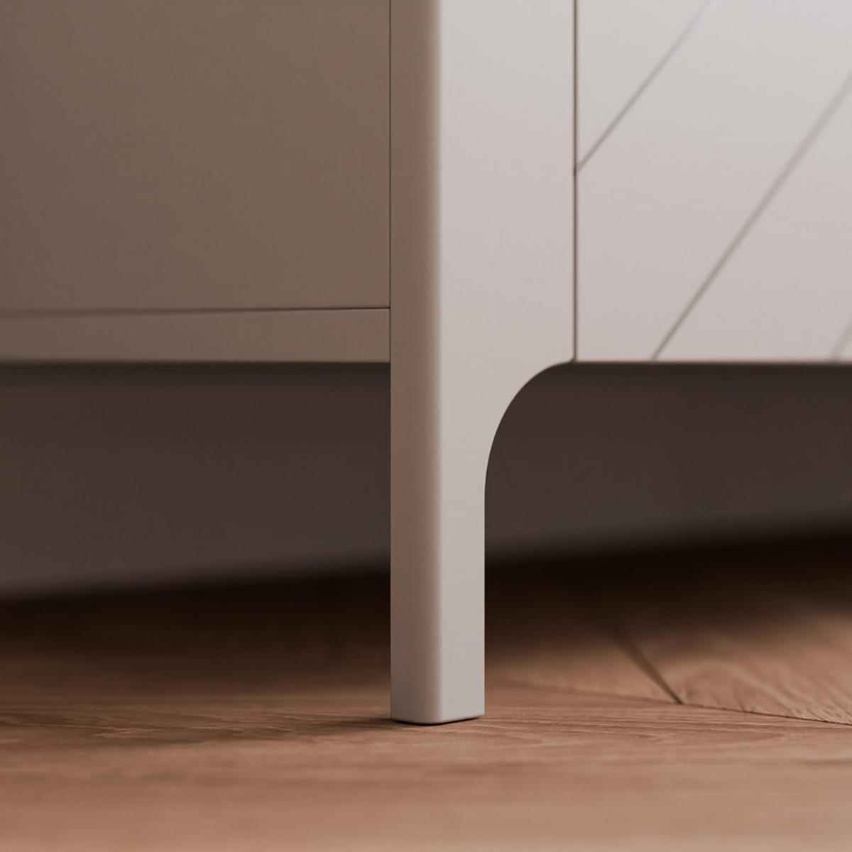 DREHTÜRENSCHRANK LORIEN 2-türig 90/40/197 cm Kaschmir - Kaschmir, Holzwerkstoff/Metall (90/197/40.6cm) - Idohome