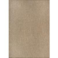 FLACHWEBTEPPICH Uni BORNO Polypropylen Natur 160 x 220 cm - Beige, Textil (160/220cm) - KADIMA DESIGN