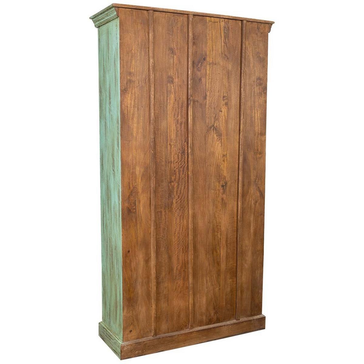 SCHRANK aus Holz 105x42x199 cm - Multicolor, Holz (105/199/42cm) - Wanderlust