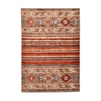WEBTEPPICH Felicia 160x230 cm - Rot, Textil (160/230cm) - Gino Falcone