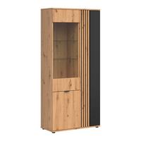 TODO - Braun, Holzwerkstoff (90/195/40cm) - Petits-meubles