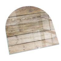 GLASPLATTE für Kamin 100x100 cm - Beige, Glas (100/100/0.4cm) - TULUP