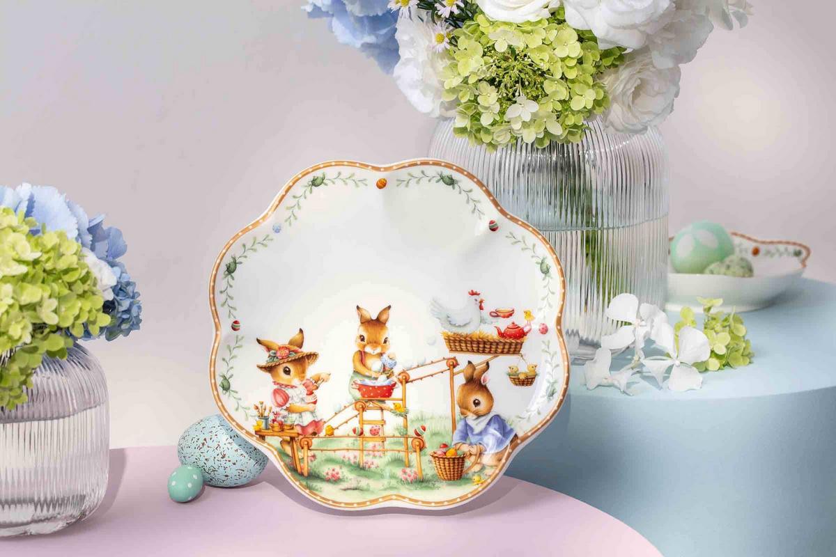 JAHRES-SET Easter Edition bunt 5er Set - Multicolor, Keramik (2/2/2cm) - Villeroy & Boch