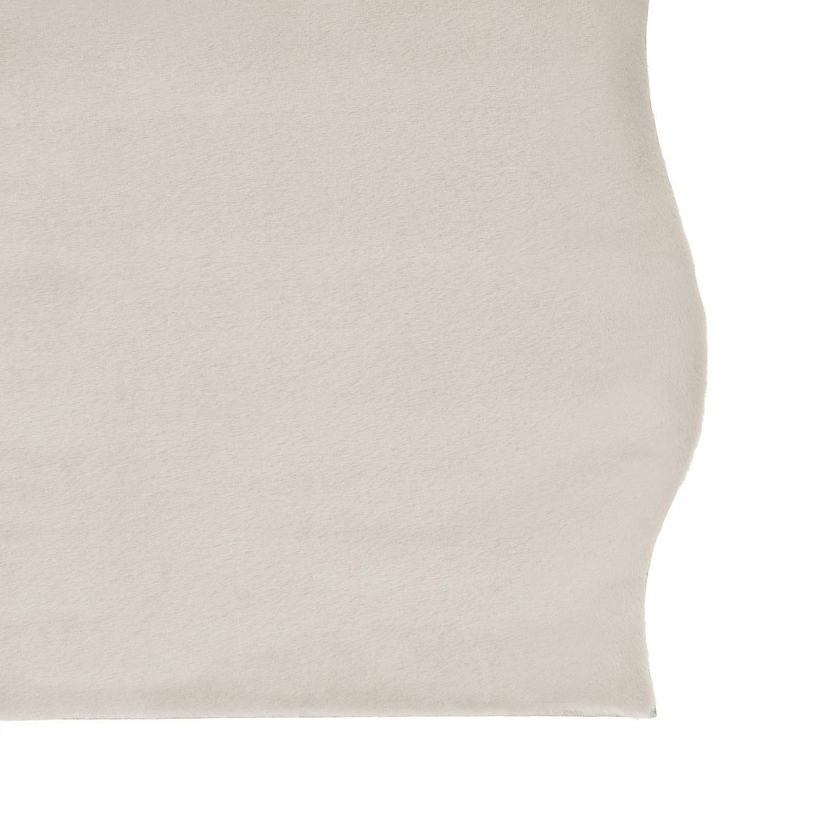 TEPPICH Hellbeige 80/300 cm Dawa - Beige, Kunststoff (80/300cm) - Beliani