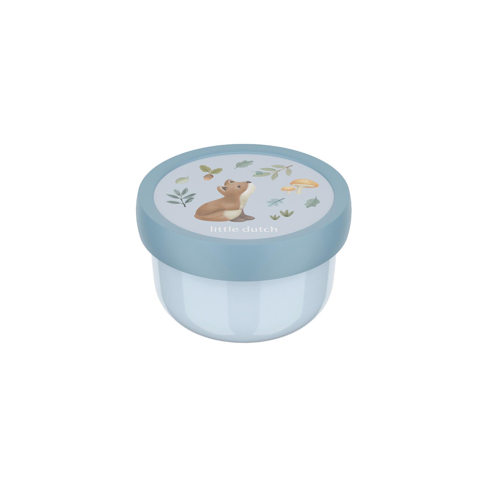FRUCHTBOX Campus Forest Friends 300 ml - Hellblau, Kunststoff (6.7/10.4/6.7cm) - Mepal