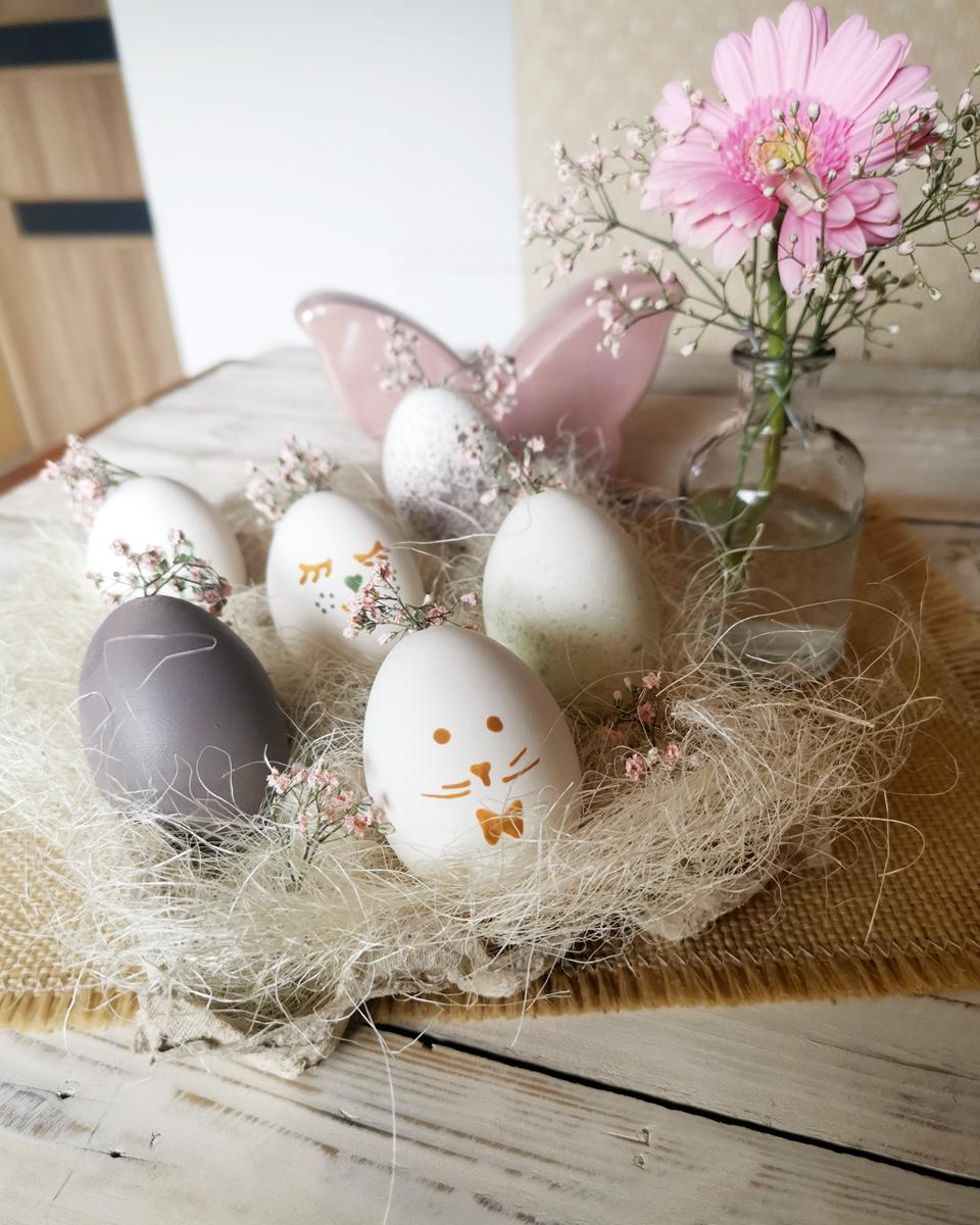 Dekoracja na stół Wielkanocny