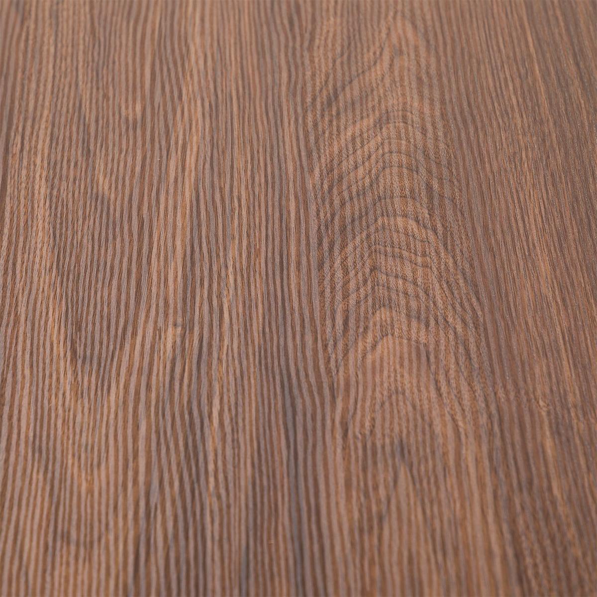 ESSTISCH NORA nussbaum - Nussbaumfarben, Holzwerkstoff/Metall (80/120/75cm) - IDIMEX