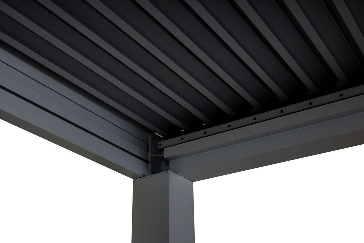 PERGOLA Anthrazit - Anthrazit, Metall (400/220/300cm) - MCW