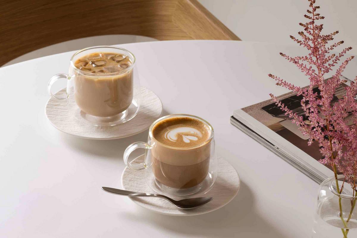 KAFFEEGLÄSER Artesano Hot & Cold transparent 180 ml 2er Set - Transparent, Glas (0.18L) - Villeroy & Boch