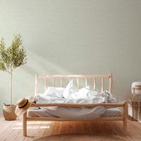 VLIESTAPETE Beige 53/1005 cm - Grün, Kunststoff/Textil (53/1cm) - KUNSTLOFT