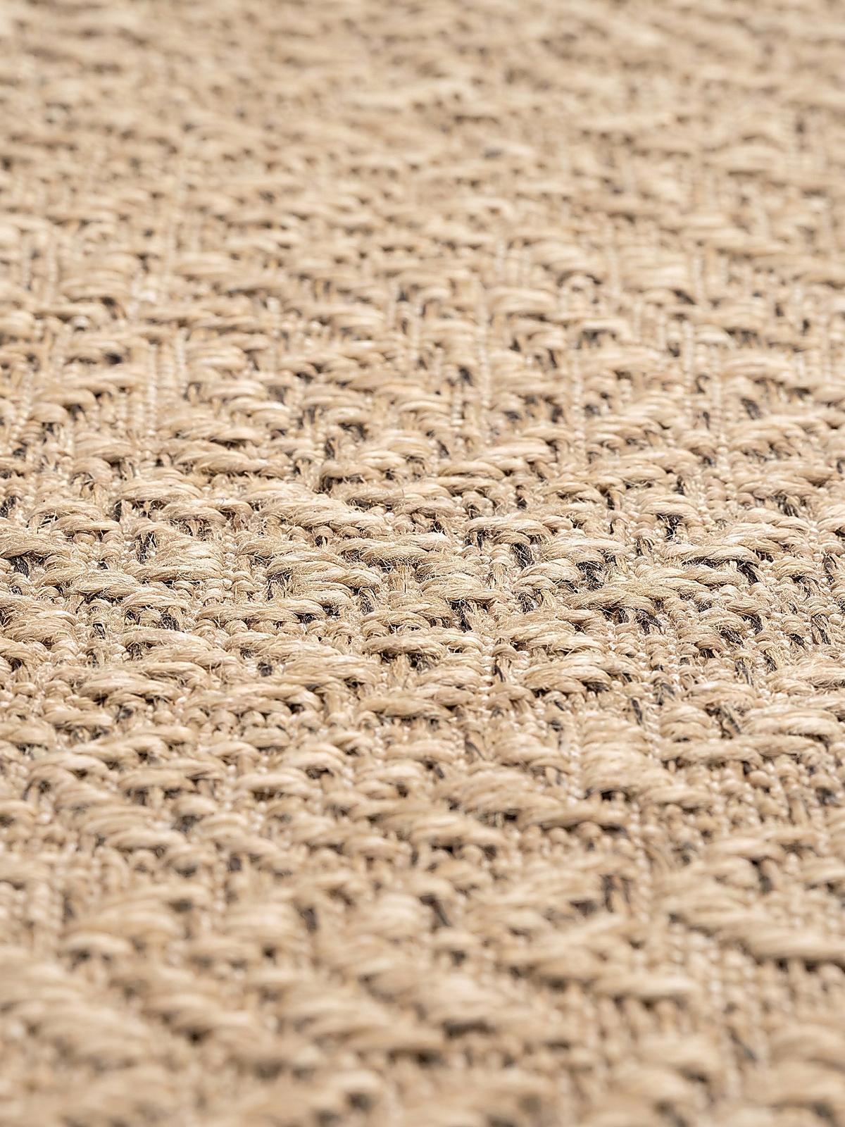 TEPPICHLÄUFER Berber CORDEV Polypropylen Natur 60 x 90 cm - Beige, Textil (60/90cm) - KADIMA DESIGN