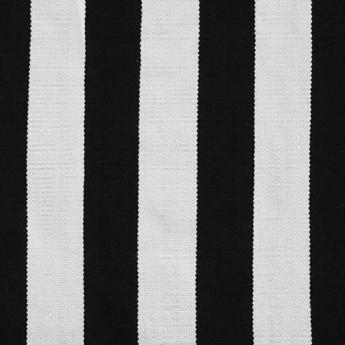 OUTDOOR-TEPPICH Tavas 150/80 cm - Schwarz, Kunststoff (80/150cm) - Beliani
