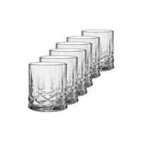 WHISKYBECHER-SET Capri transparent 6-tlg. - Transparent, Glas (0.35L) - Ritzenhoff Breker