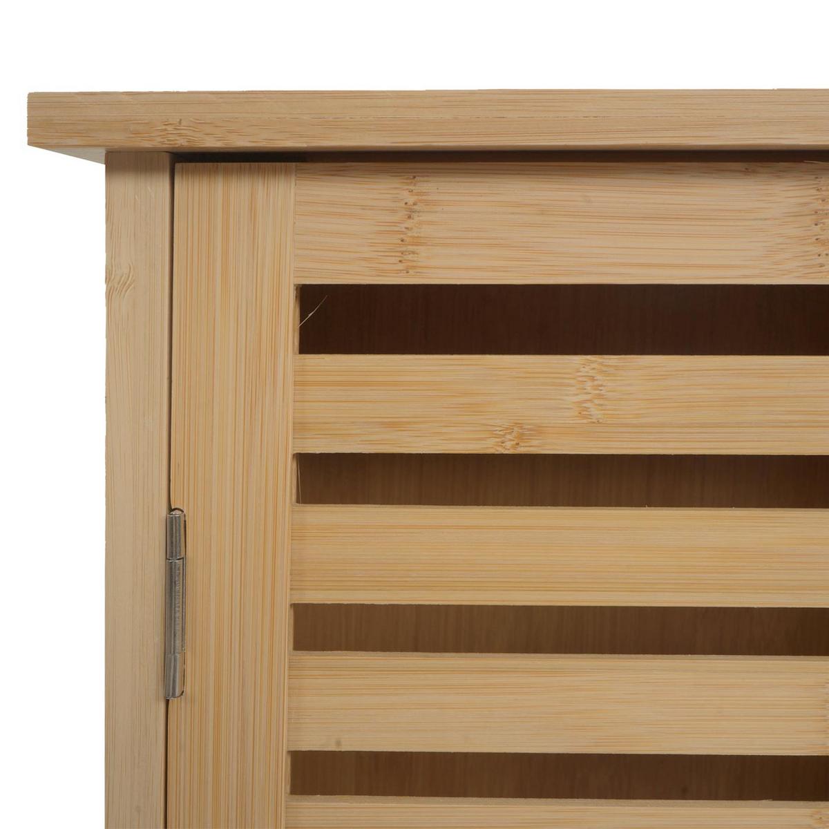 HÄNGESCHRANK Braun - Braun, Holz (50/60/19cm) - MCW