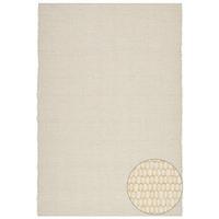 HANDWEBTEPPICH Anden 70x130 cm - Champagner, Textil (70/130cm) - Rug and Roll