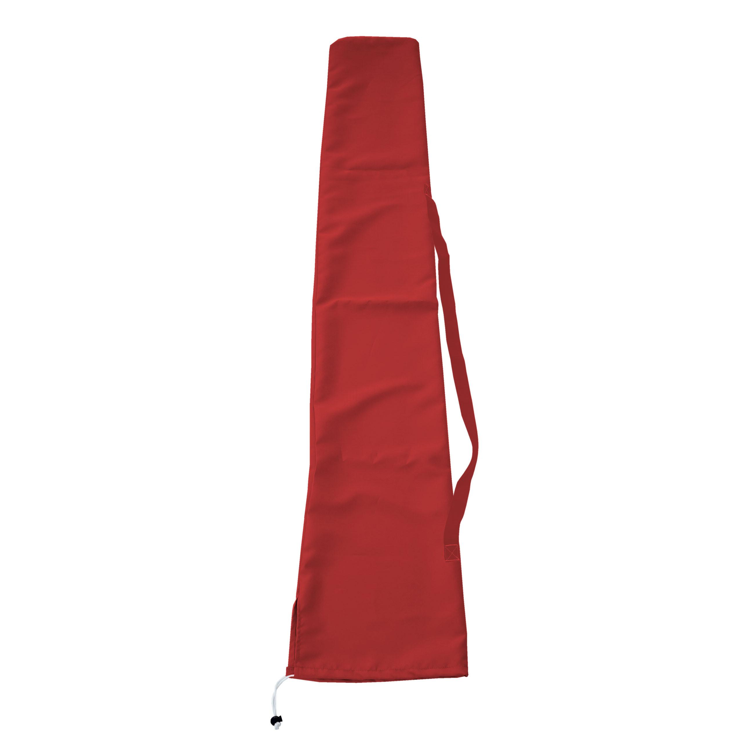 SCHUTZHÜLLE FÜR SONNENSCHIRME Bordeaux - Bordeaux, Textil (33/270/1cm) - MCW
