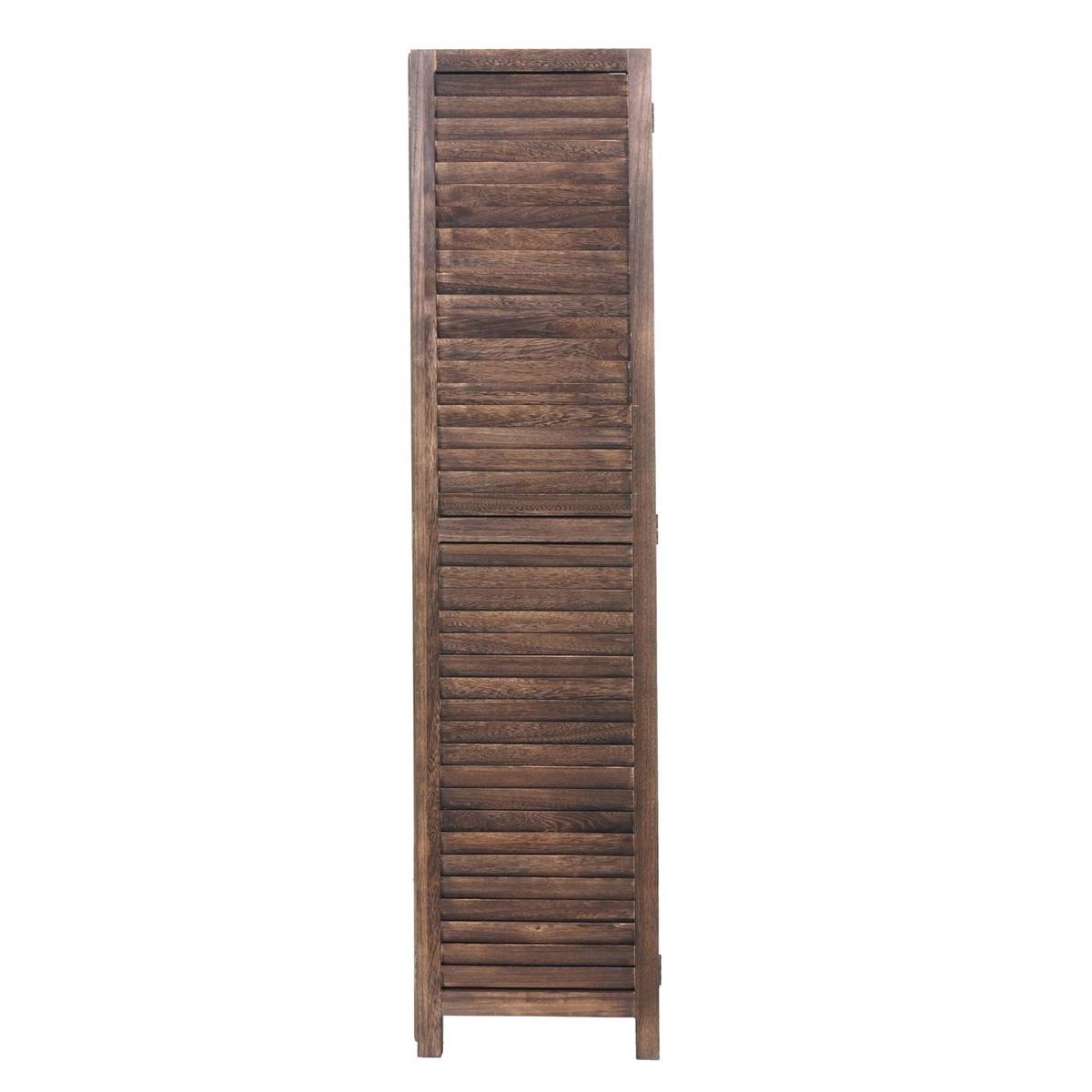 PARAVENT Braun - Braun, Holz (160/170/2cm) - MCW