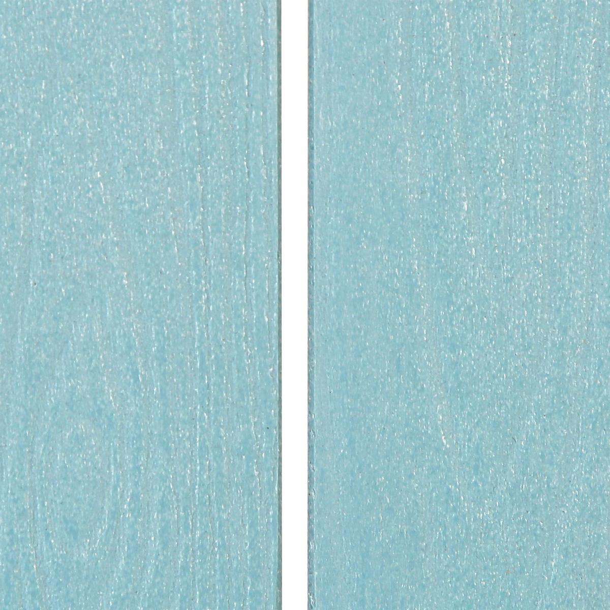 GARTEN-SCHAUKELSTUHL Blau Adirondack - Blau, Kunststoff (52/67/68cm) - Beliani