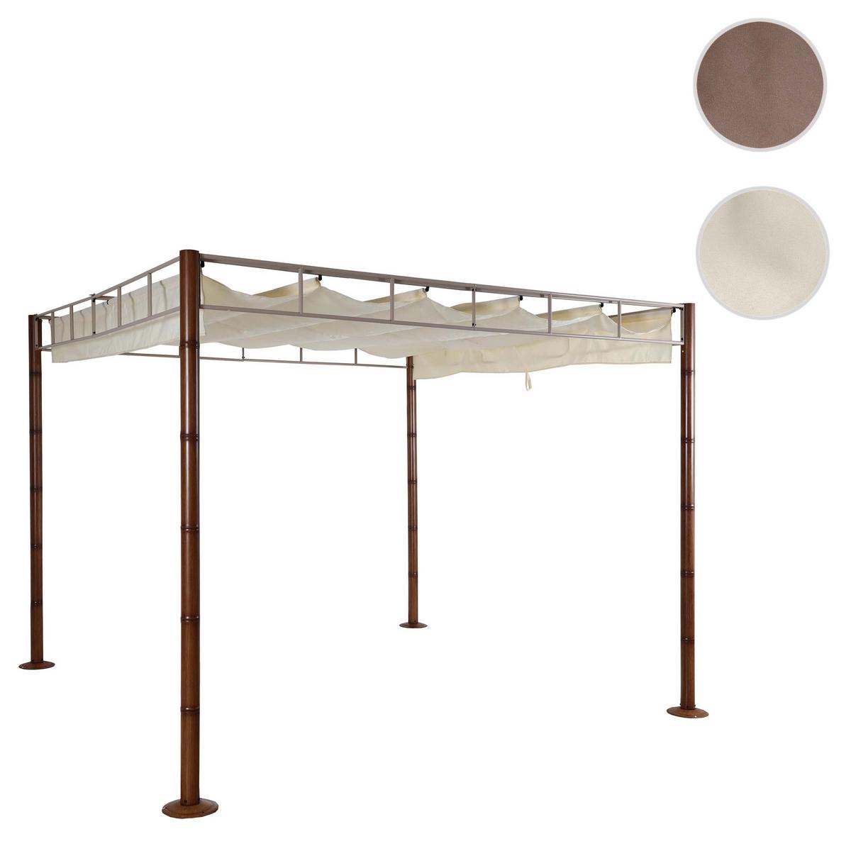 PERGOLA Weiß - Weiß, Textil (290/220/290cm) - MCW