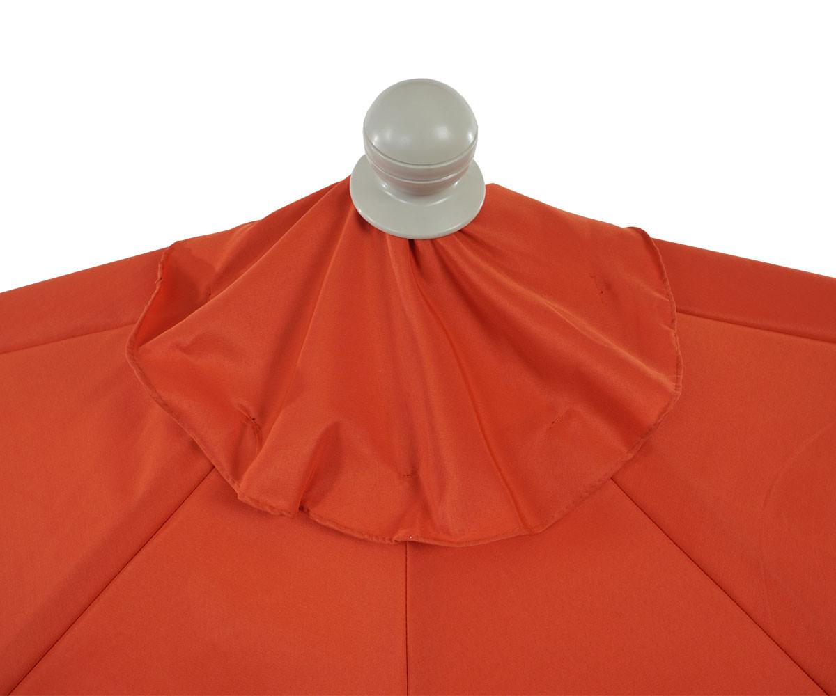 SONNENSCHIRM Orange - Orange, Textil (285/145cm) - MCW