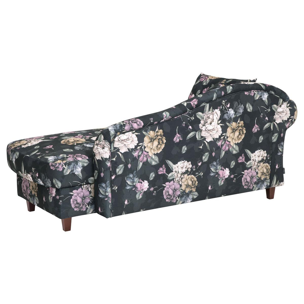 RECAMIERE Armlehne links Katrinka Flachgewebe anthrazit - Anthrazit, Kunststoff (188/84/92cm) - 58aufmkessel