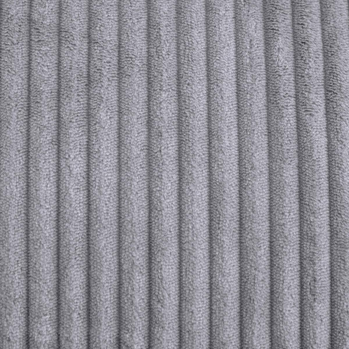 SITZSACK-SOFA 3-tlg. ZEN: Ecksessel, 2 Sessel - Grau, Textil (290/68/100cm) - icon
