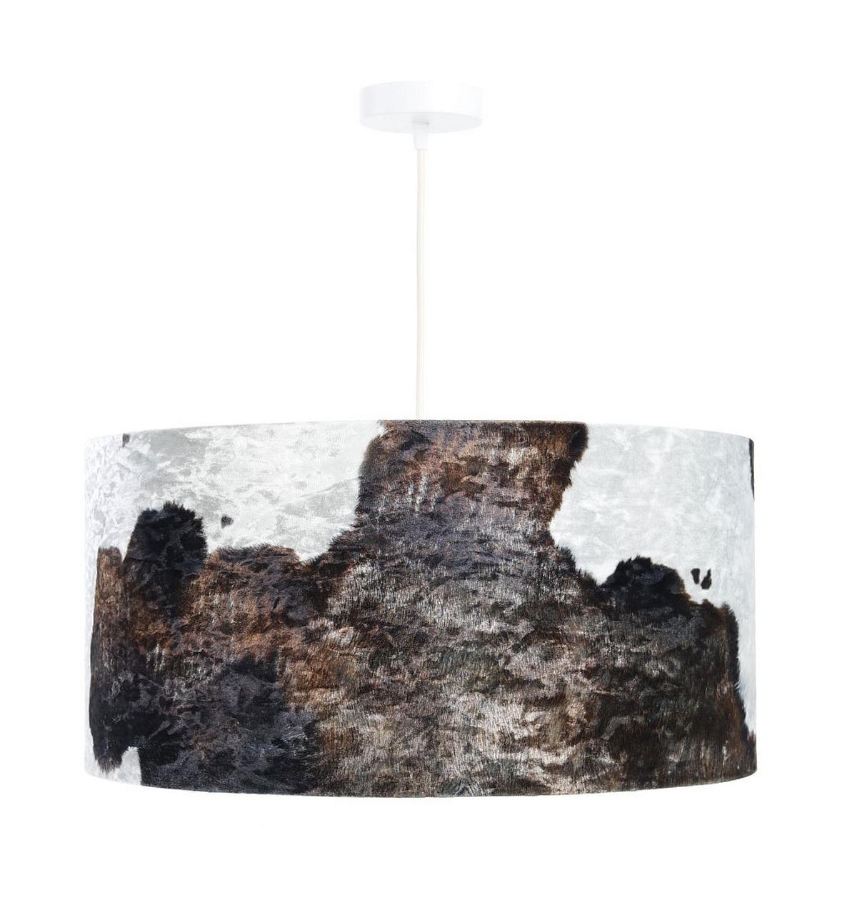 HÄNGELEUCHTE Schwarz 40/20 cm - Schwarz/Weiß, Kunststoff (40/0.4/20cm) - ONZENO
